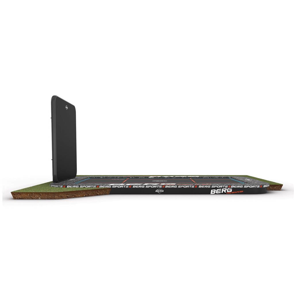 BERG Ultim Pro Bouncer FlatGround 500 + AeroWall