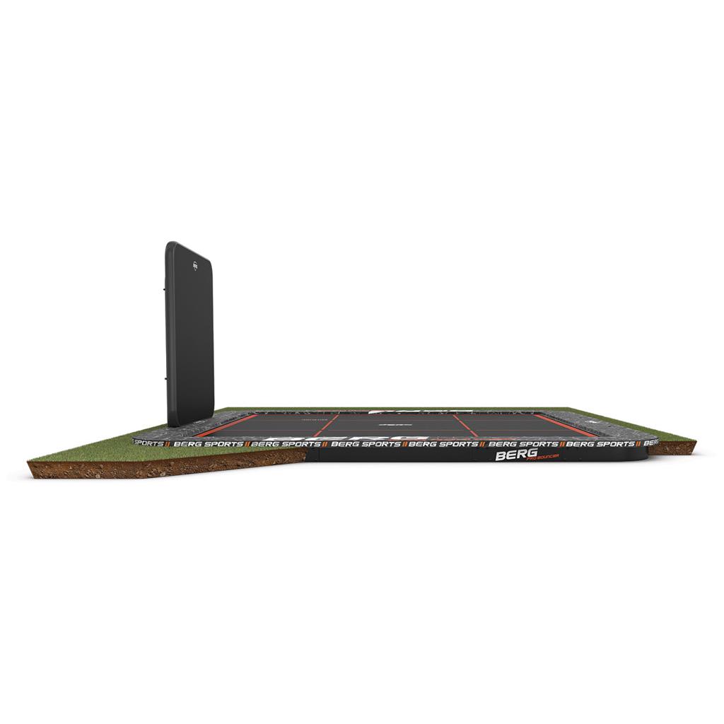 BERG Ultim Pro Bouncer FlatGround 5x5 + AeroWall