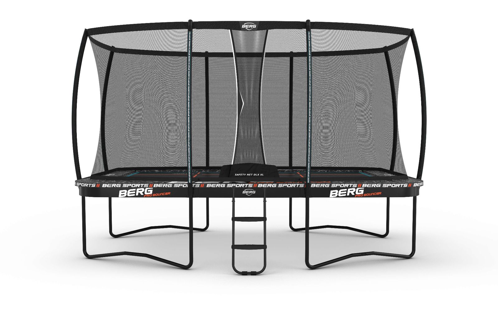 BERG Pro Bouncer Installation: FlatGround or Above Ground