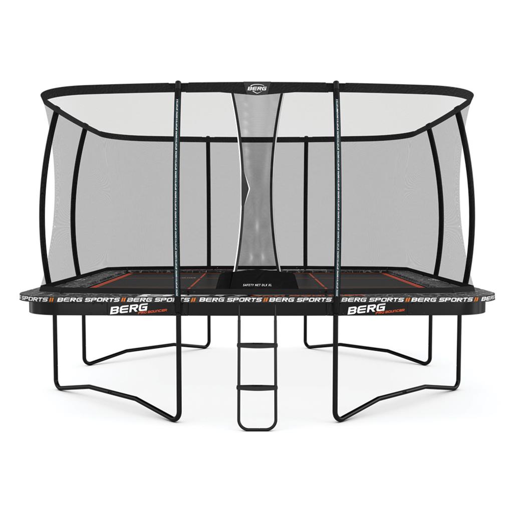BERG Ultim Pro Bouncer Regular 500 + Safety Net Deluxe XL