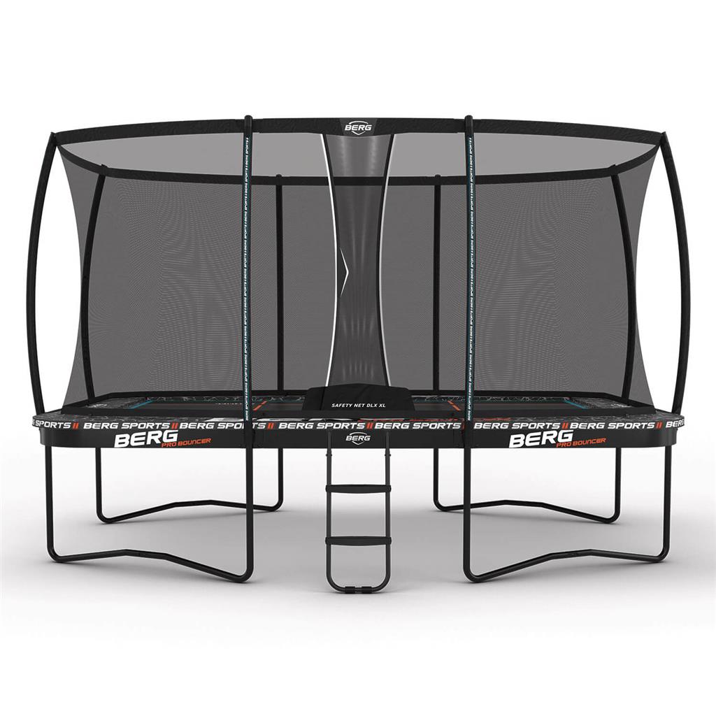 BERG Ultim Pro Bouncer Regular 5x5 + Safety Net Deluxe XL